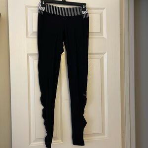 Ivivva Girls full length leggings Size 12